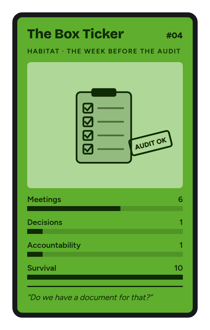 Card 04 - The Box Ticker